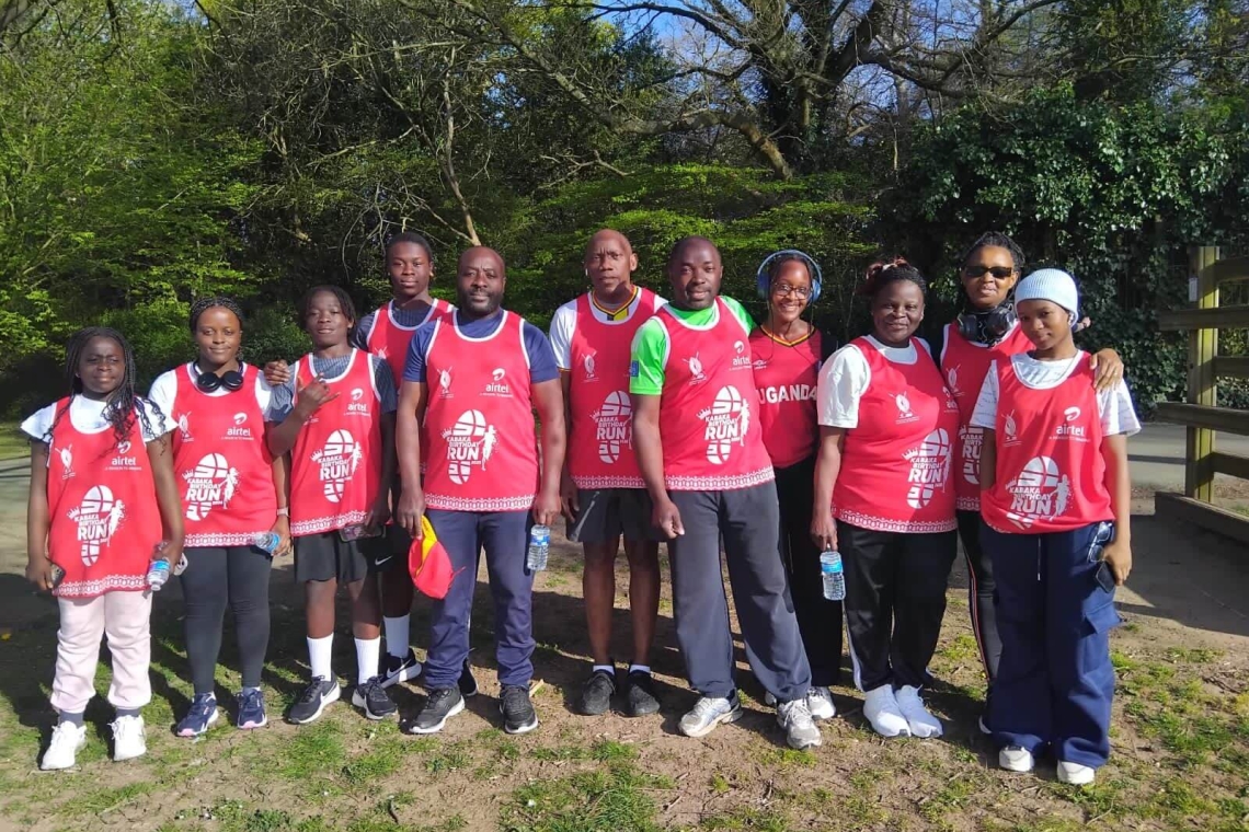Kabaka’s Birthday celebrated with charity runs across the North and Midlands